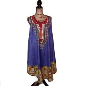 Kavazi One Size Purple Umbrella Sundress NWT